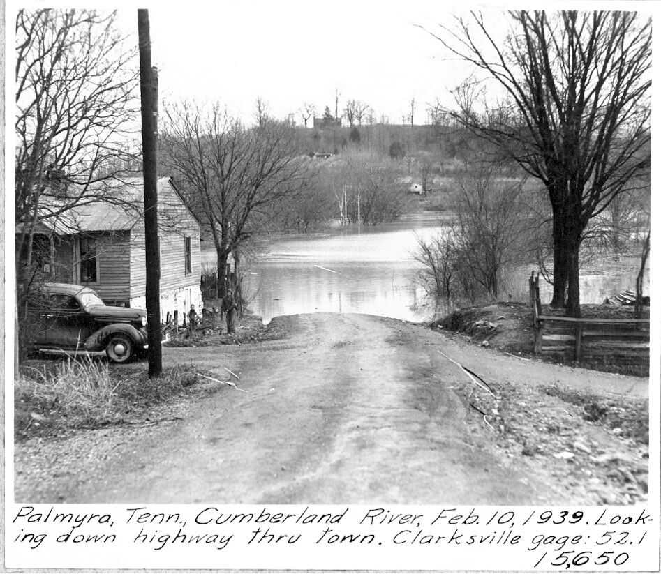 Cumberland River Flood 1939 Palmyra, Tennessee U.S. Army… Flickr