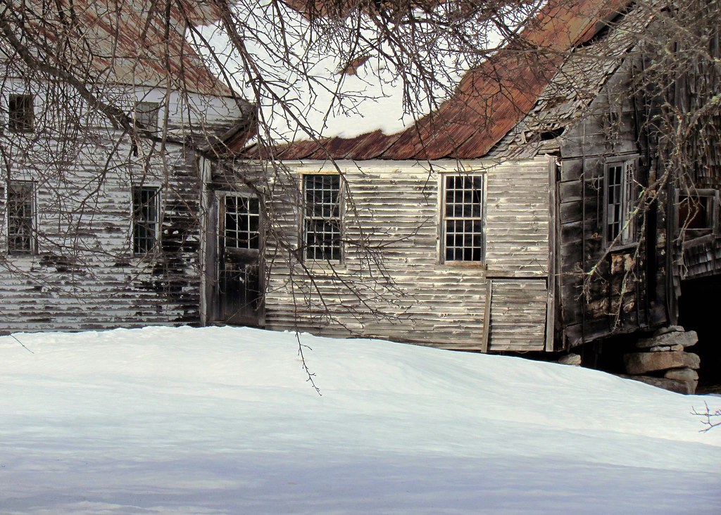 This Old House 11.03.09 0859 Parsonsfield, Maine Rowland Williams