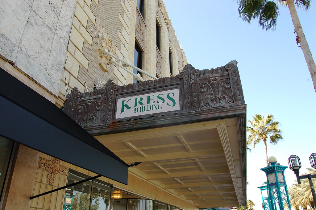 Florida, Daytona Beach, S. H. Kress & Company (7,517c) Flickr