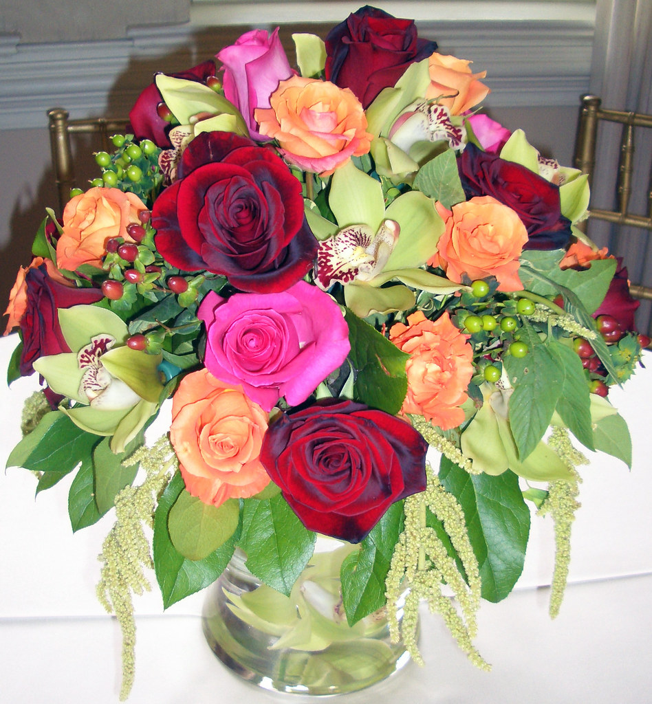 Centerpiece — Farrell's Florist in Drexel Hill, PA Flickr