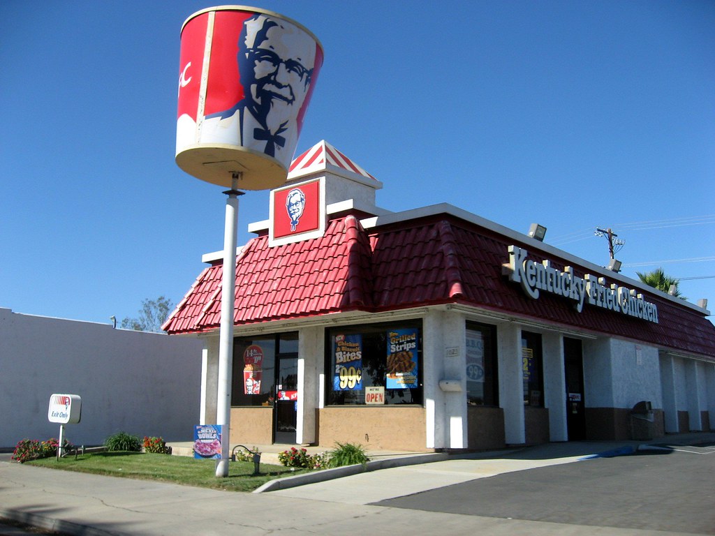 Kentucky Fried Chicken a photo on Flickriver