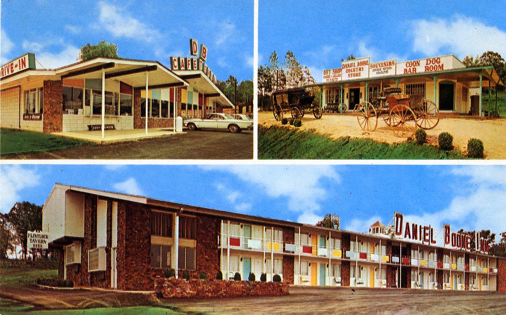Daniel Boone Inn Hillsborough Exit I85 at Hillsborough Ex… Flickr