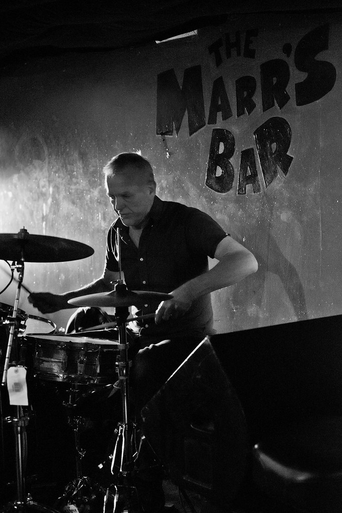 Carl Freeman Rita Lynch (Drummer) Marrs Bar 17 Septe… Flickr