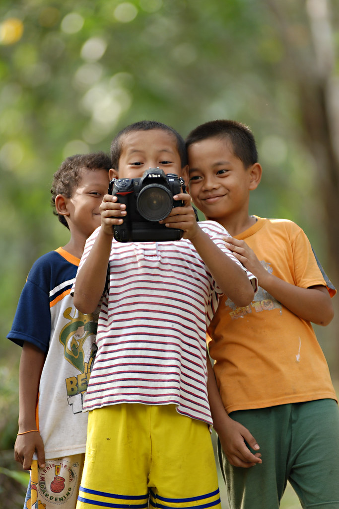 Nikon Kids. View On Black Amirul Hilmi Ariffin Flickr