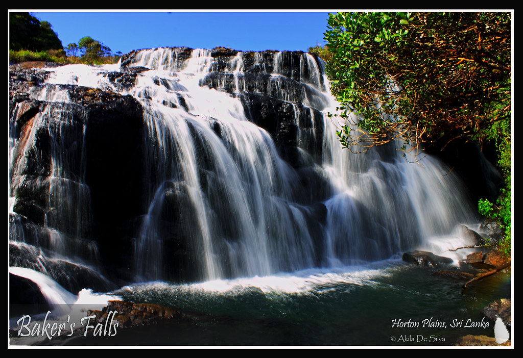 Baker's Falls Baker's Falls is a famous waterfall in Sri L… Flickr