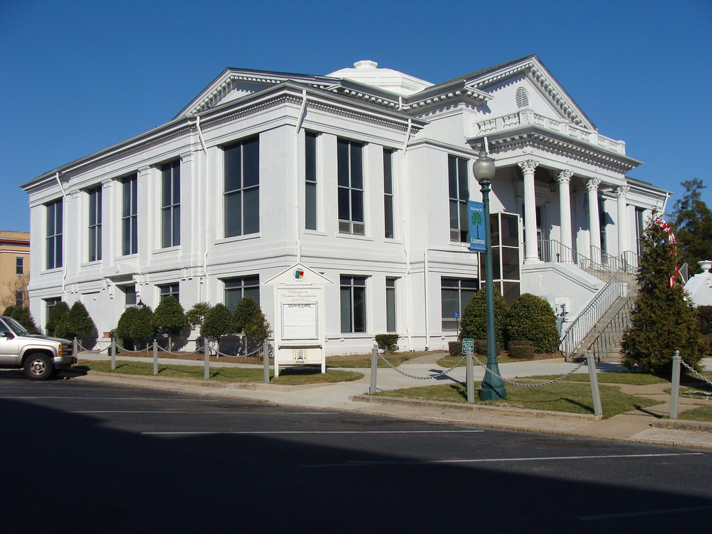 Laurens, South Carolina, Court House Laurens, South Caroli… Flickr