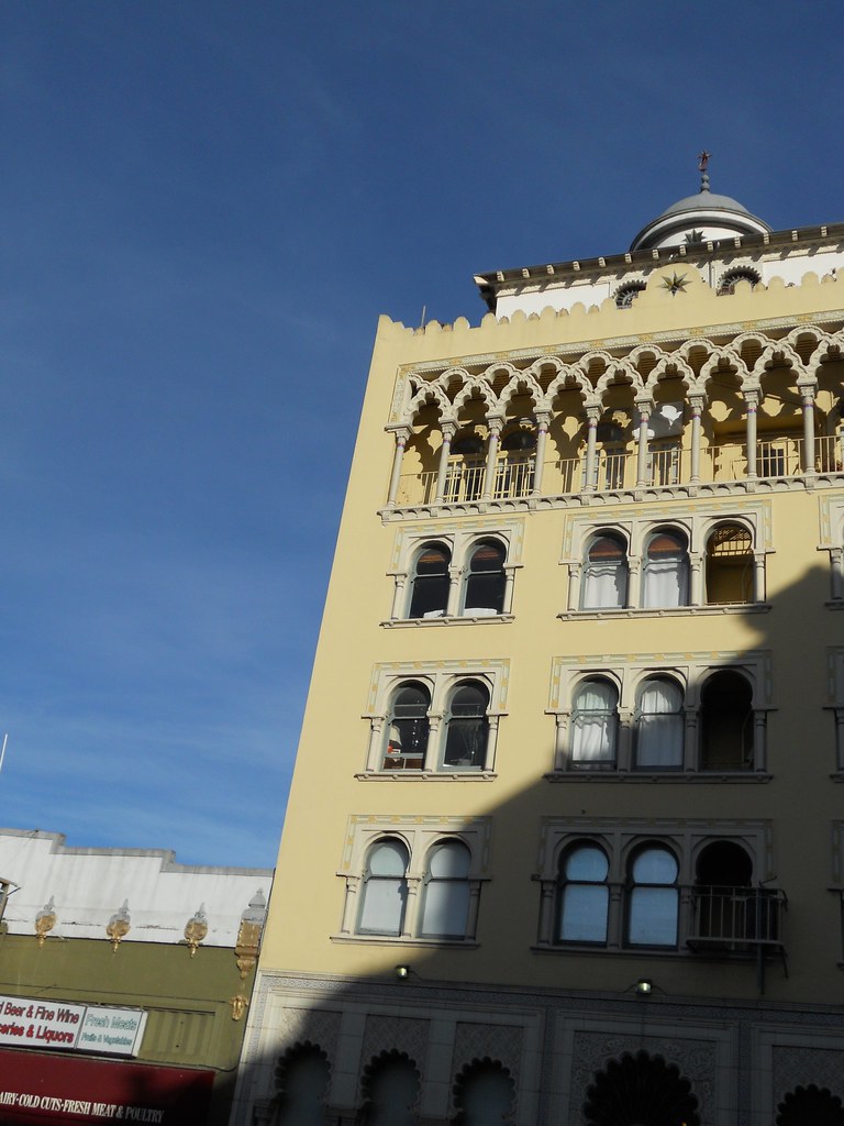 Alhambra Apartment Building Alhambra, Architecture, San Fr… Flickr