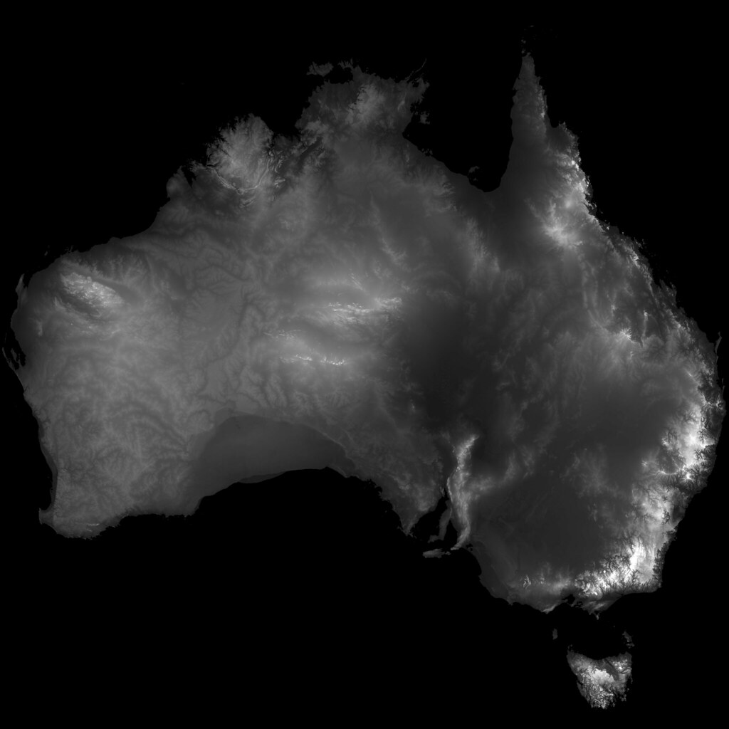 Australia How to create your own heightmaps www.onformati… Flickr