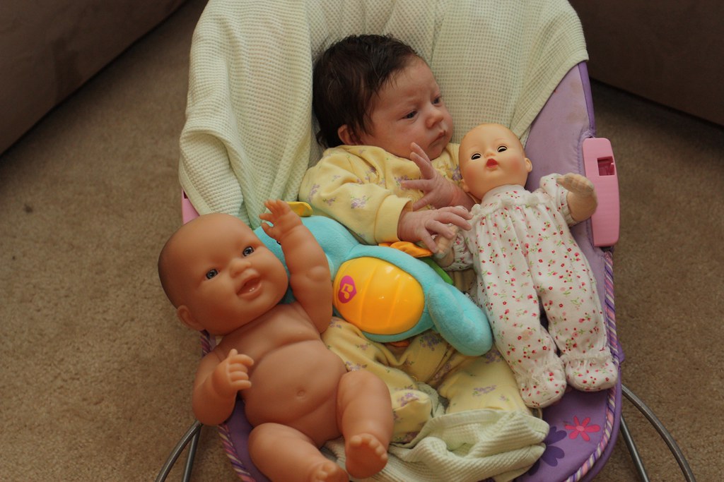 Charlotte & Toys Flickr