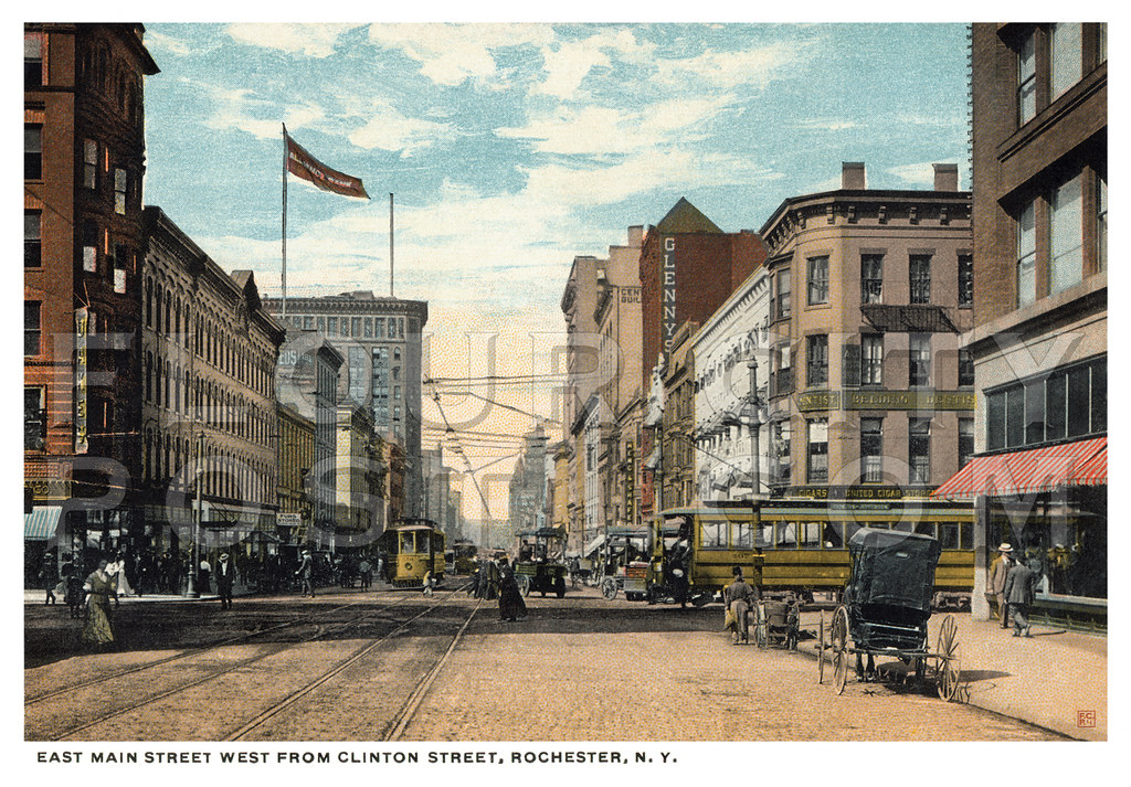 East Main Street West from Clinton Street, Rochester, NY Flickr