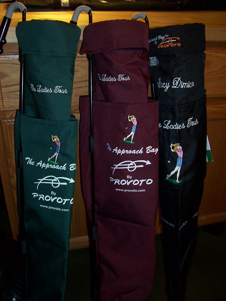 Personalized Golf Bags Approach bags can be personalized w… Flickr
