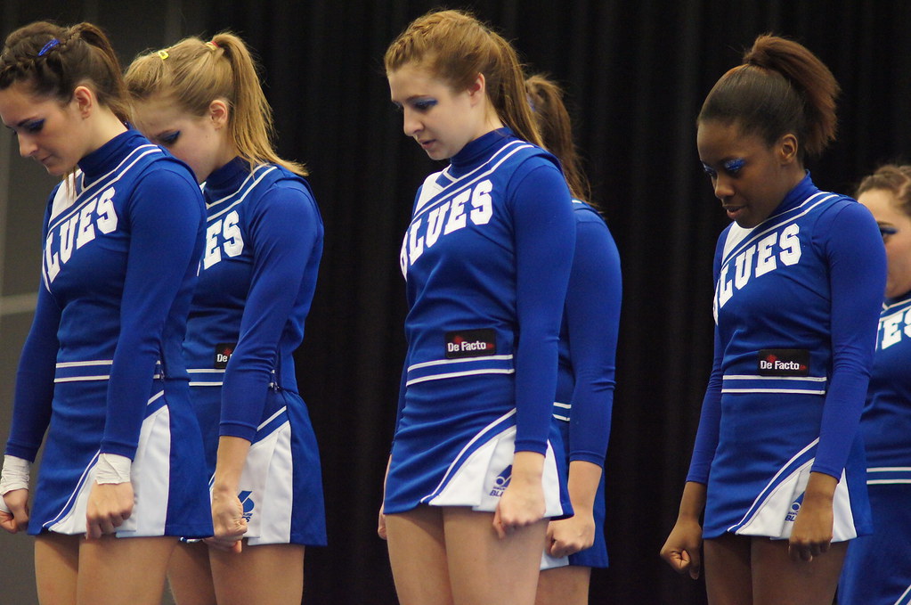 Cheerleaders, Dawson College Blues, Extreme Cheer Fest, So… Flickr