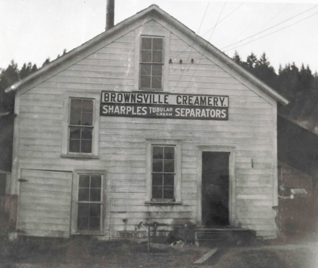 Historic Oregon Creamery, Brownsville, OR 1920 Photos cou… Flickr