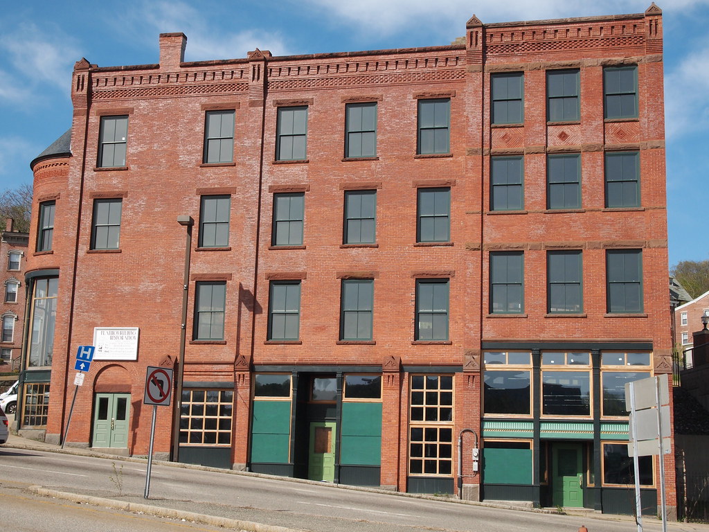 Carroll Building Connecticut New London County Norwich… Flickr