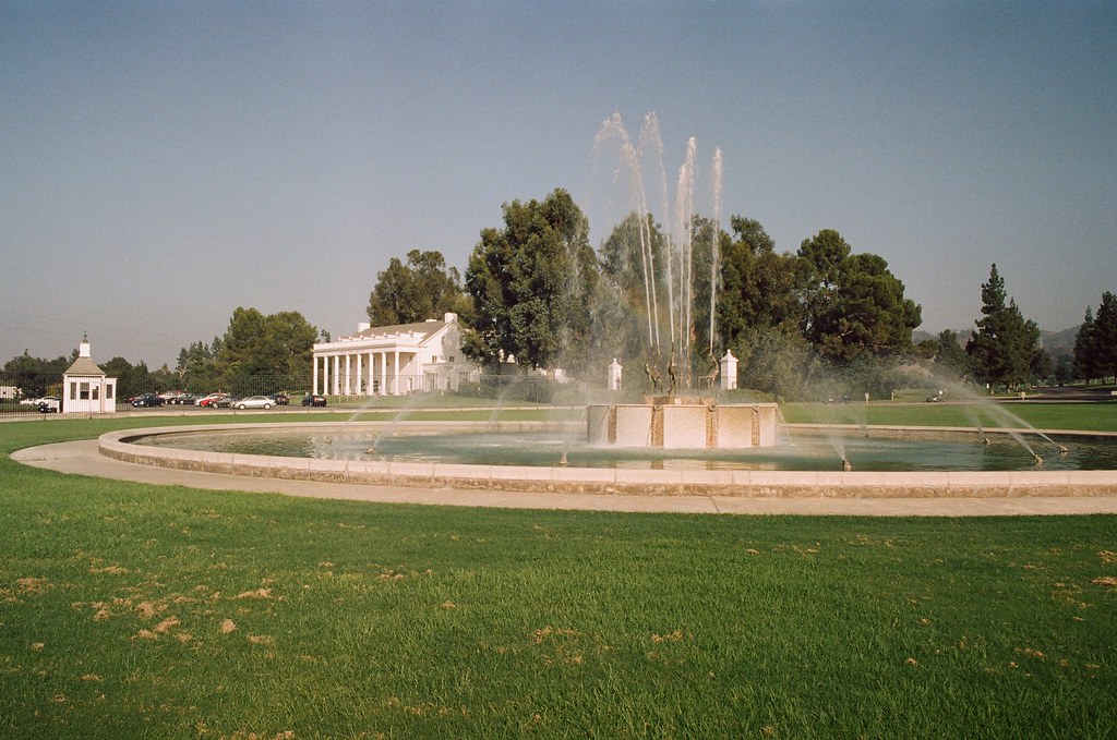 Forest LawnHollywood Hills Canon AE1 Kodak Portra 160VC Flickr
