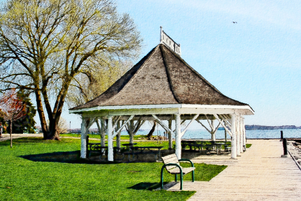Lake Couchiching Pavilion Francis John Dunn Flickr