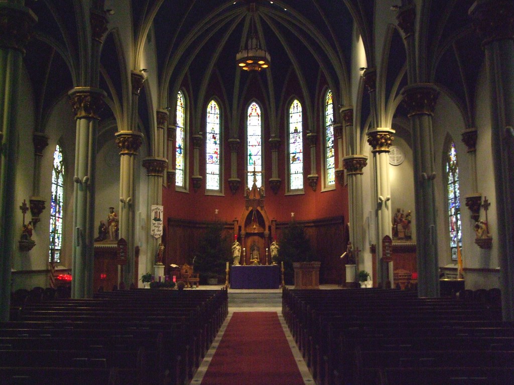 Sacred Heart Catholic Church, St. Marys, PA catholicsanctuaries Flickr