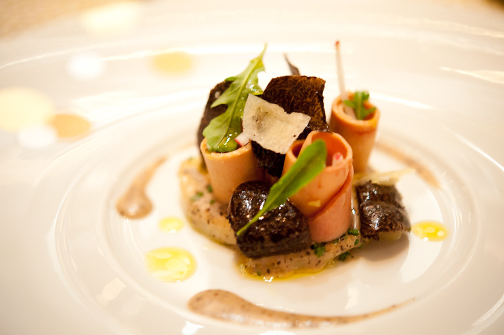 joel robuchon, las vegas (jan 2011) le foie gras