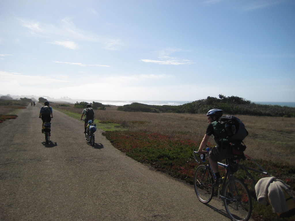 Fort Bragg bike path 2009 mendocino rail bike tour day 4 huntercycles Flickr