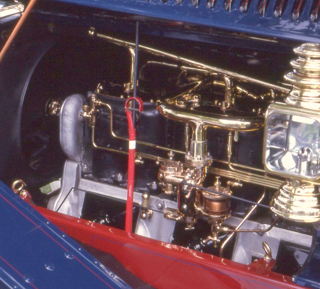 1909 Winton Model 18 touring / 7.5 litre six Richard Spiegelman Flickr