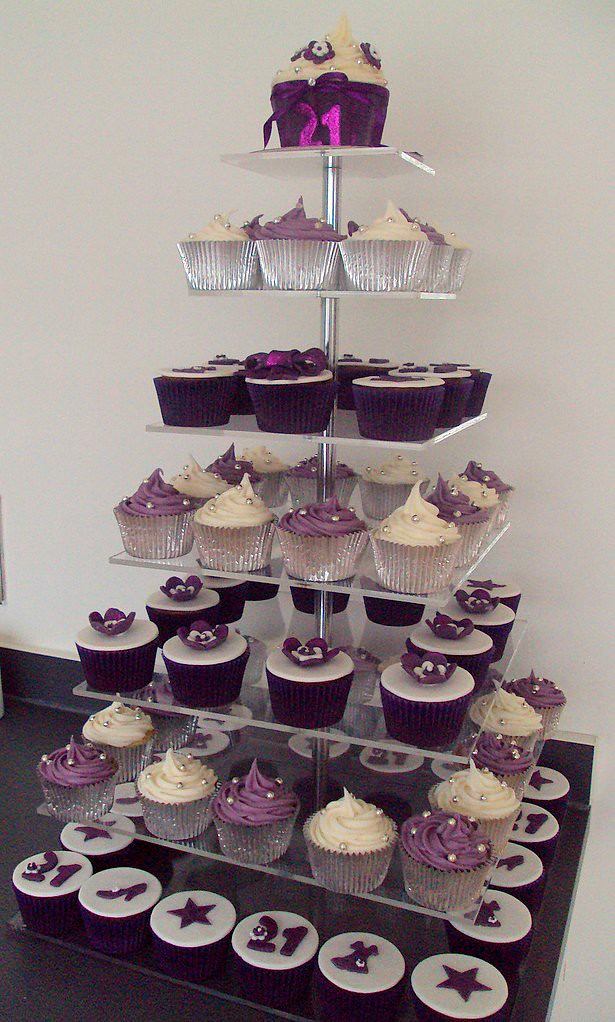 21st Birthday Cupcake TowerNottingham a photo on Flickriver