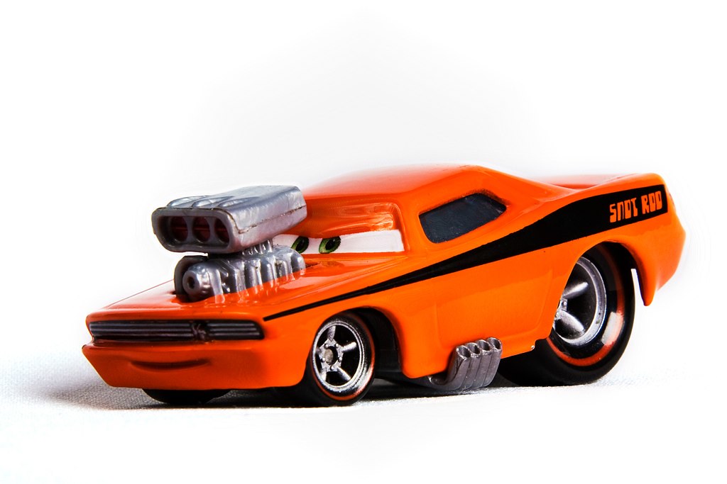 Snot Rod Snot Rod from the movie Cars. skyeboatsong Flickr