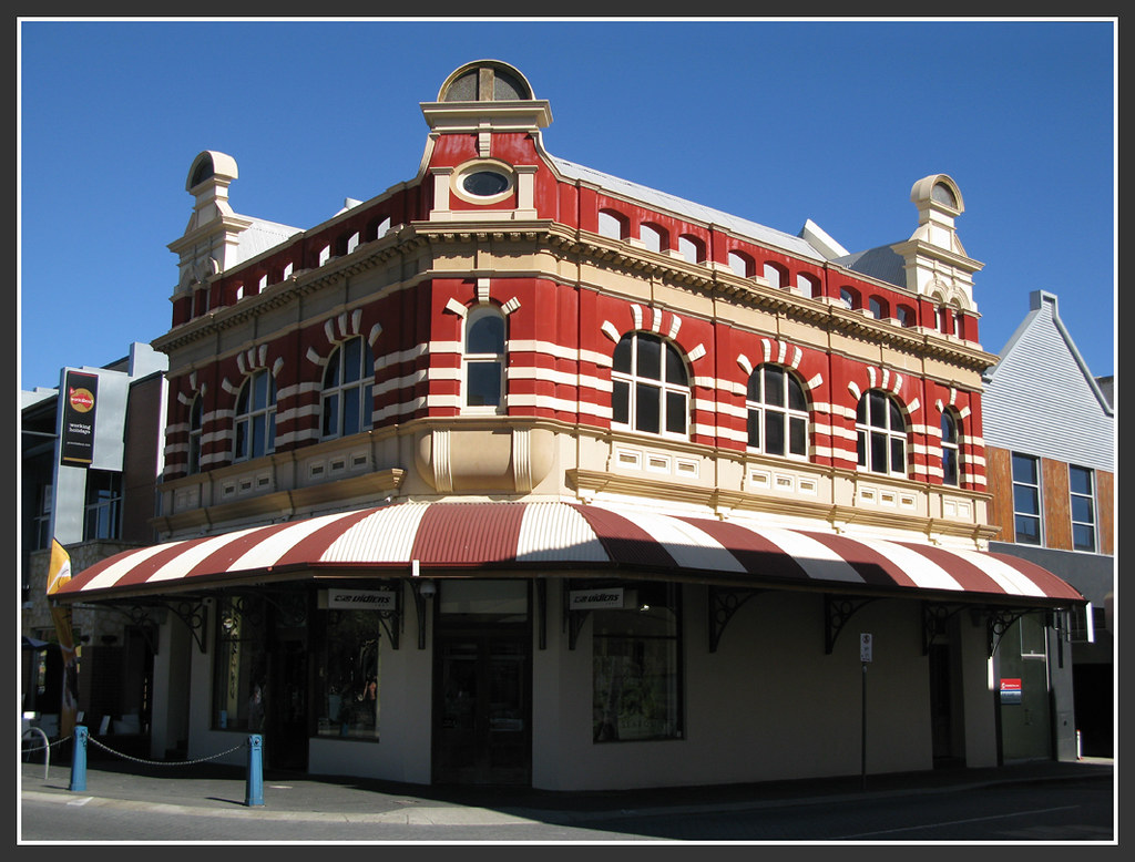 Holmes Brothers & Co (fmr), 8587 Market Street, Fremantle… Flickr