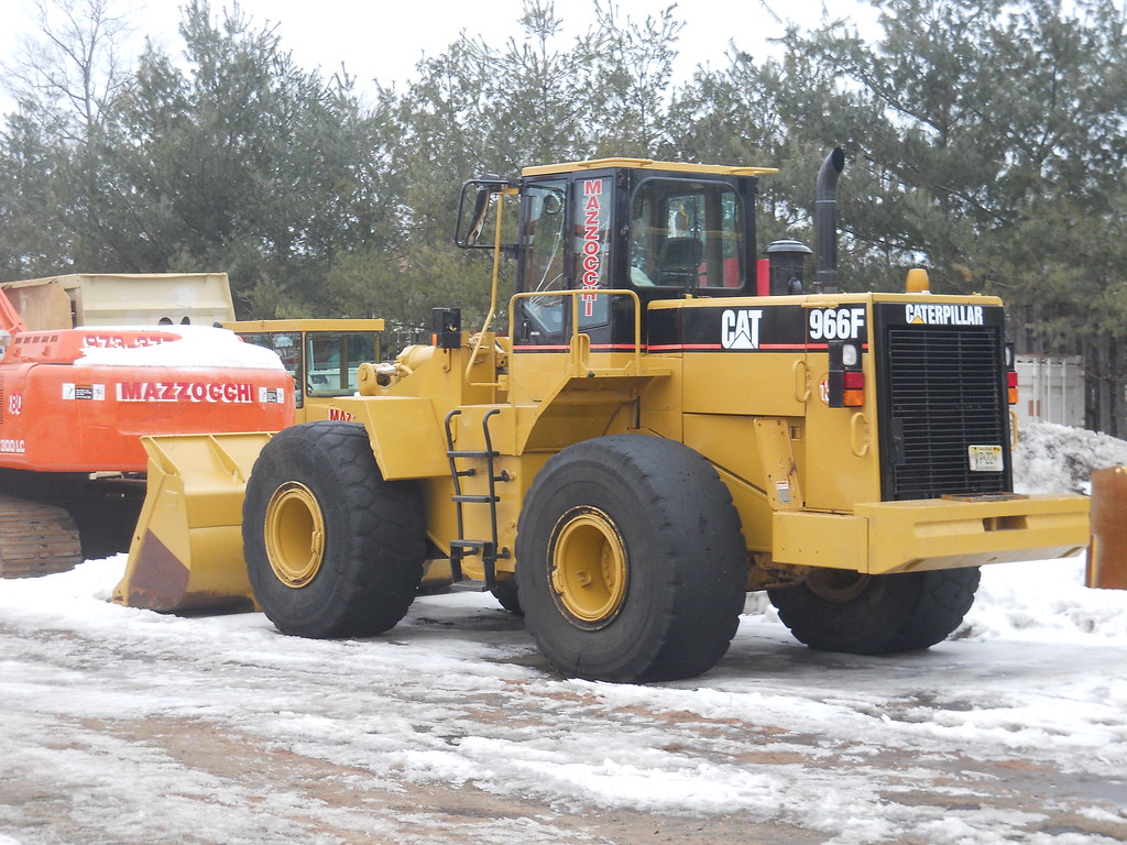 Caterpillar Loader Mazzocchi Wrecking Inc. East Hanover, N… Chris