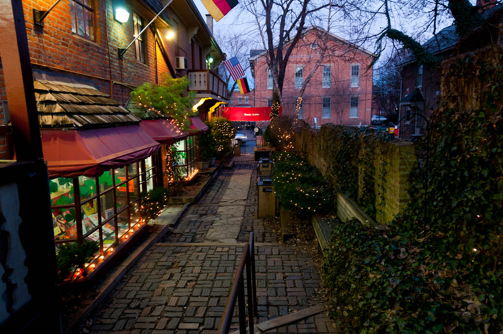 German Village The Book Loft Lee Kreider Flickr