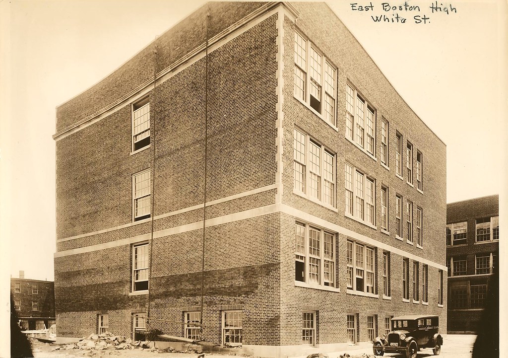 East Boston High School East Boston High School, White St.… Flickr