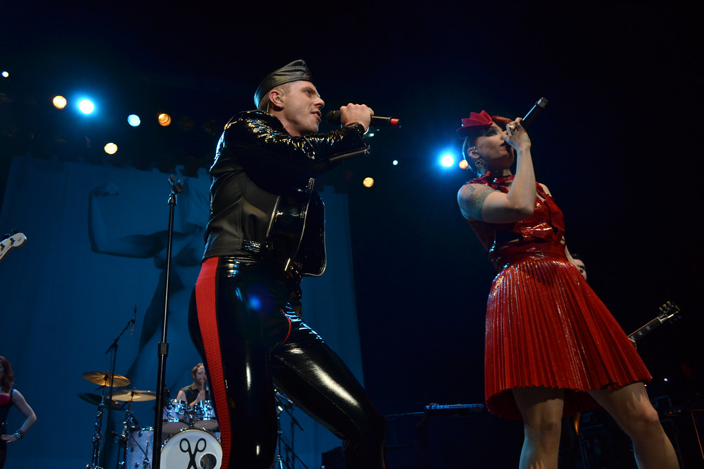 Scissor Sisters (2/27/11) Scissor Sisters performing at th… Flickr