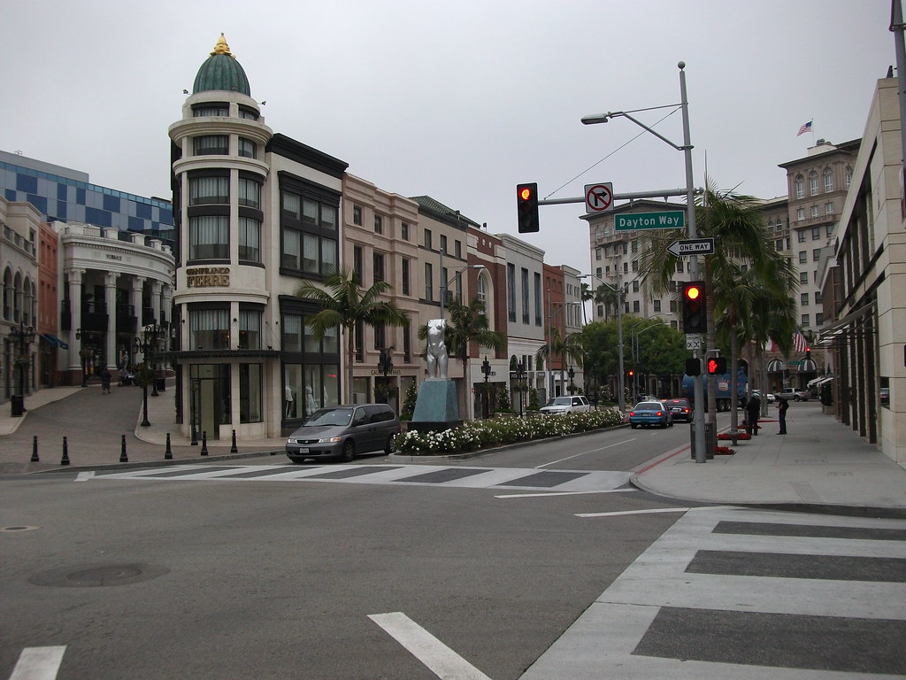 Rodeo Drive Rodeo Drive of Beverly Hills, California is a … Flickr