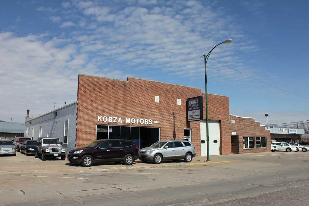 Kobza Motors David City, NE Formerly a ChryslerPlymouth… Flickr
