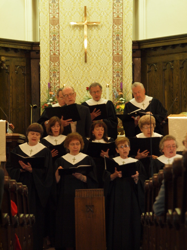 Sr. Choir 2 Old Zionsville United Church of Christ Flickr