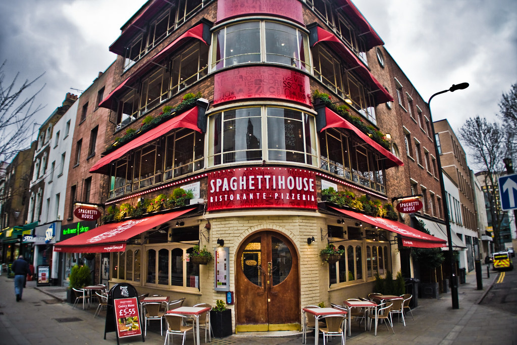 Spaghetti House In Goodge Street, London. Shot with a Merk… Flickr