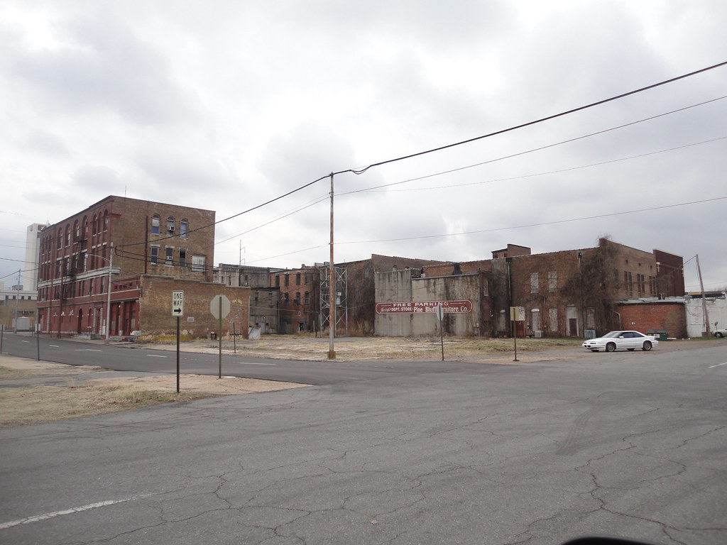 Free Parking Pine Bluff, Arkansas Paul Sableman Flickr