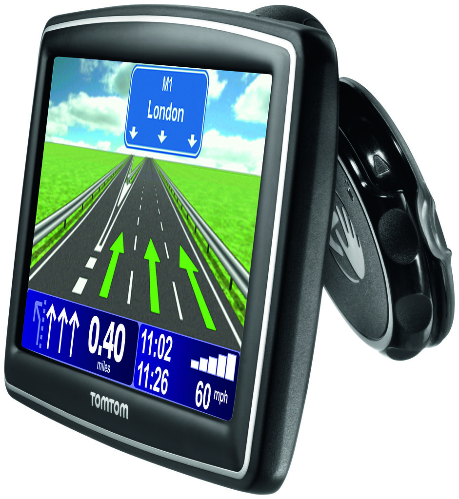 TomTom XXL (Black) Driving View (London) Easyport Mount Flickr