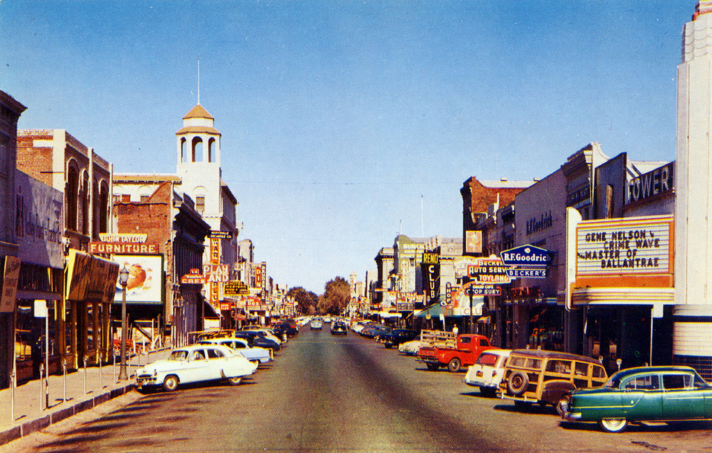 Marysville CA Postcard Description from the back “U.S