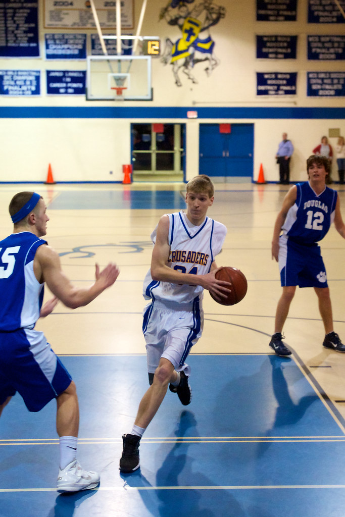 1101 Bsktbll HS Whitinsville Christian School Crusaders… Flickr
