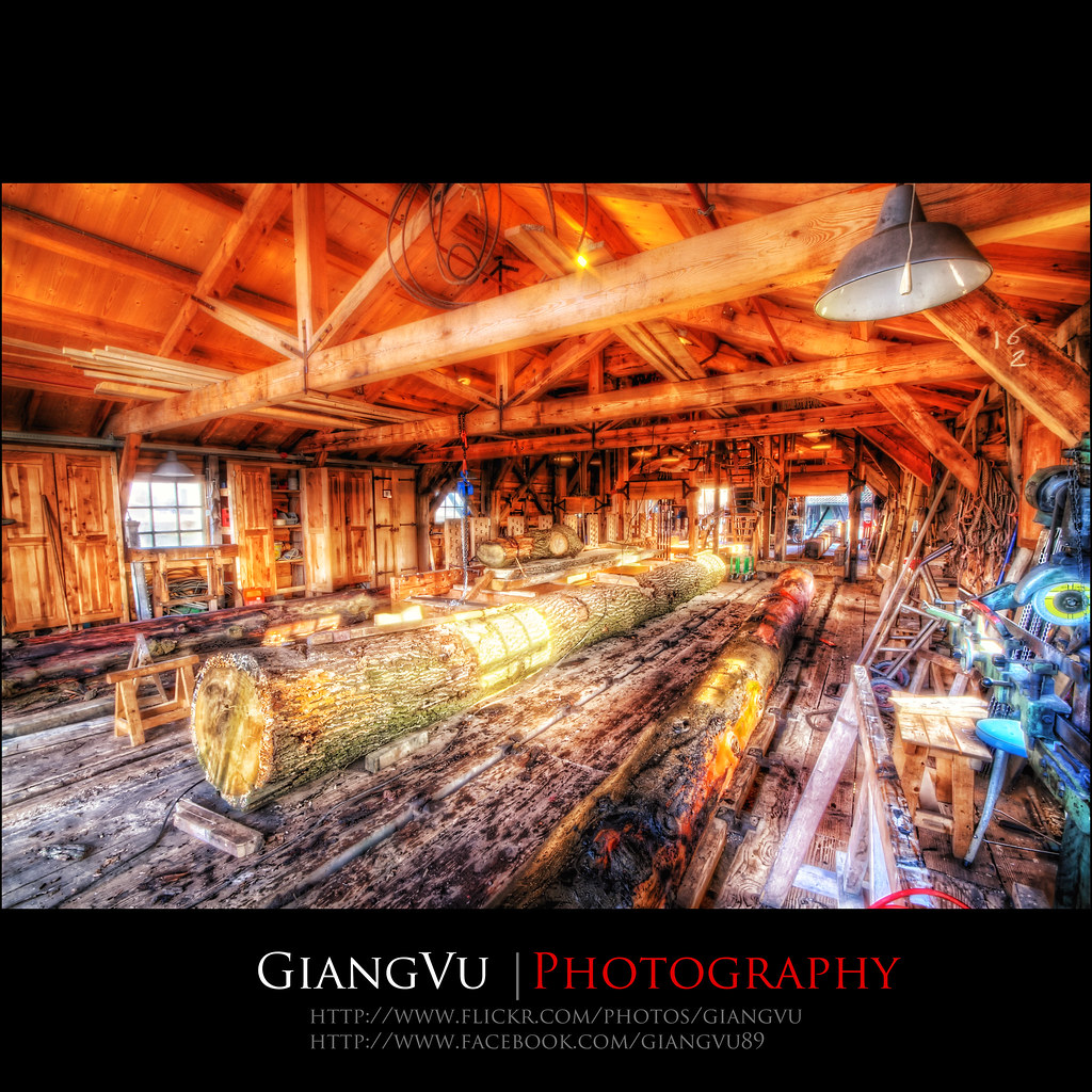 wood factory After a long day traveling around some where … Flickr
