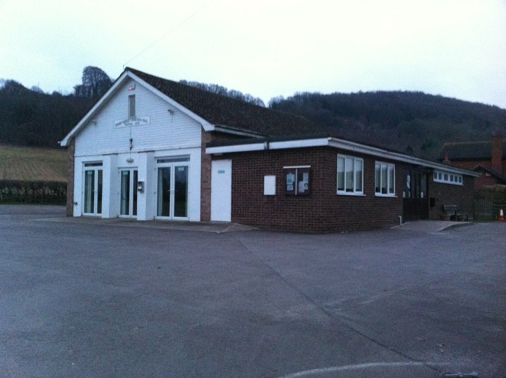 Walford Village Hall The Robert Pashley Memorial Hall, Wal… Flickr