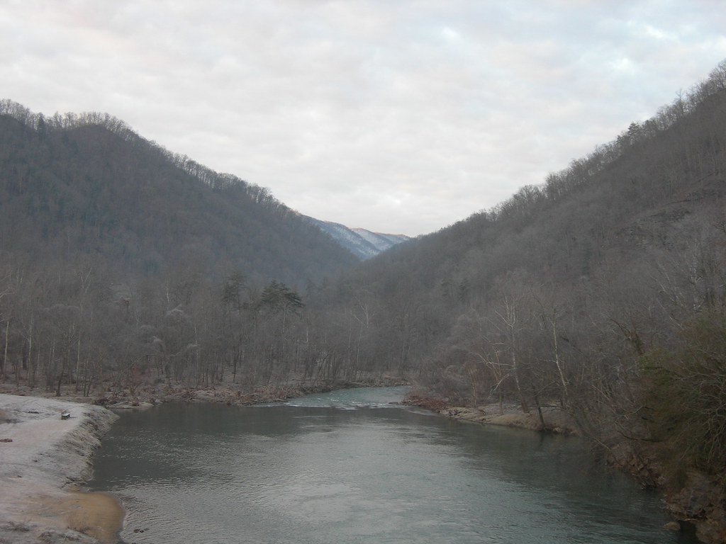 Russell Fork of the Big Sandy River Elkhorn City, Kentucky… Flickr