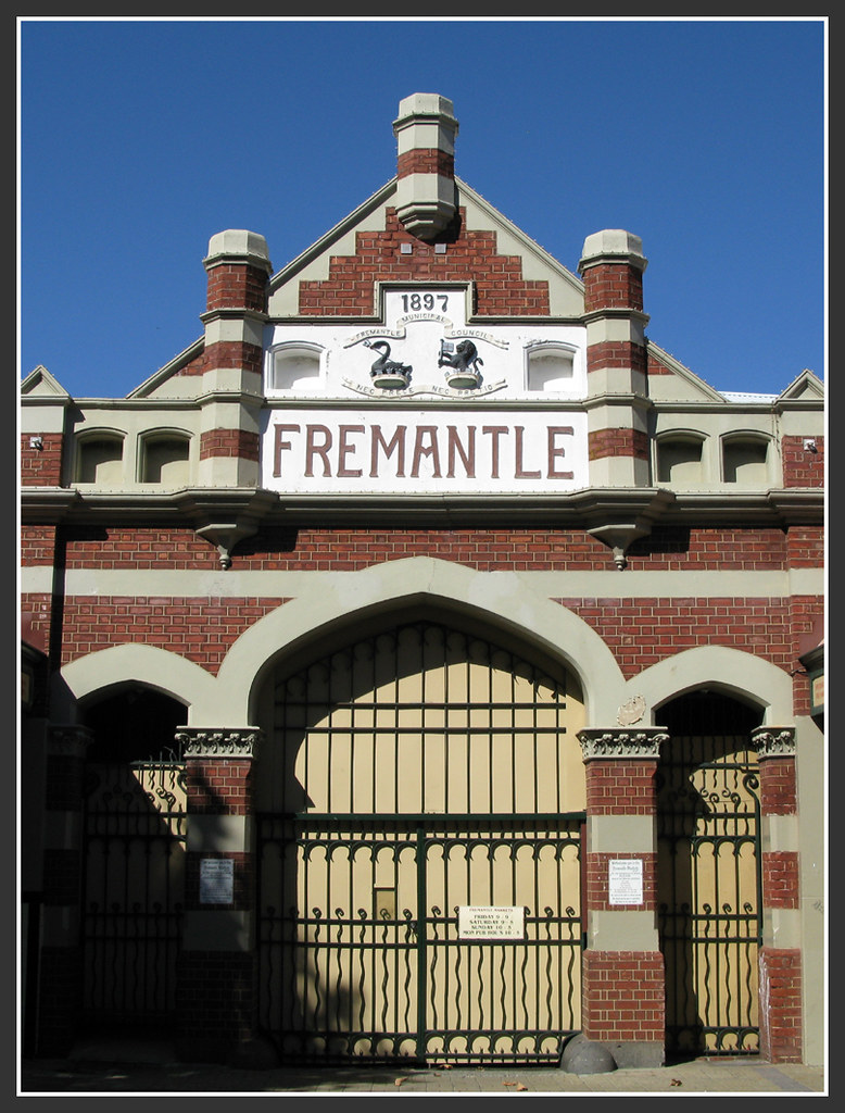 Fremantle Markets, South Terrace, Fremantle, WA Built 189… Flickr