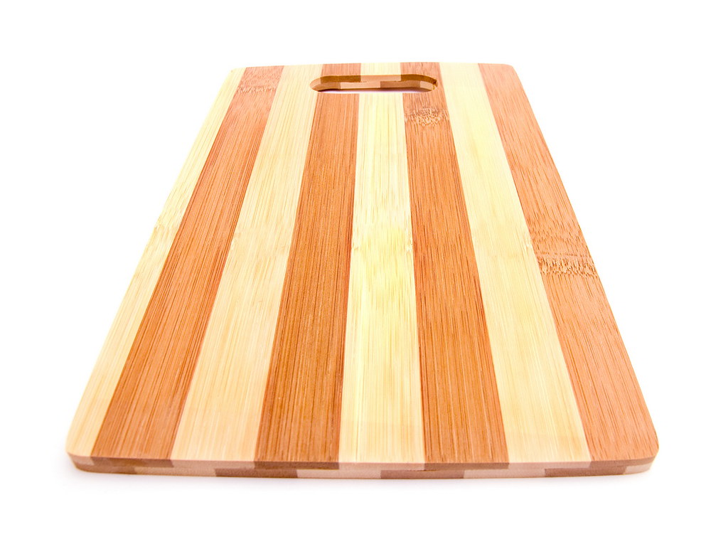 Wooden kitchen board Wooden kitchen board isolated on whit… Flickr
