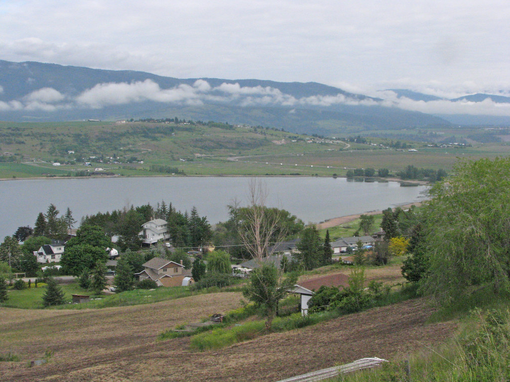 Swan Lake, Vernon, BC A fairly large lake located just nor… Flickr