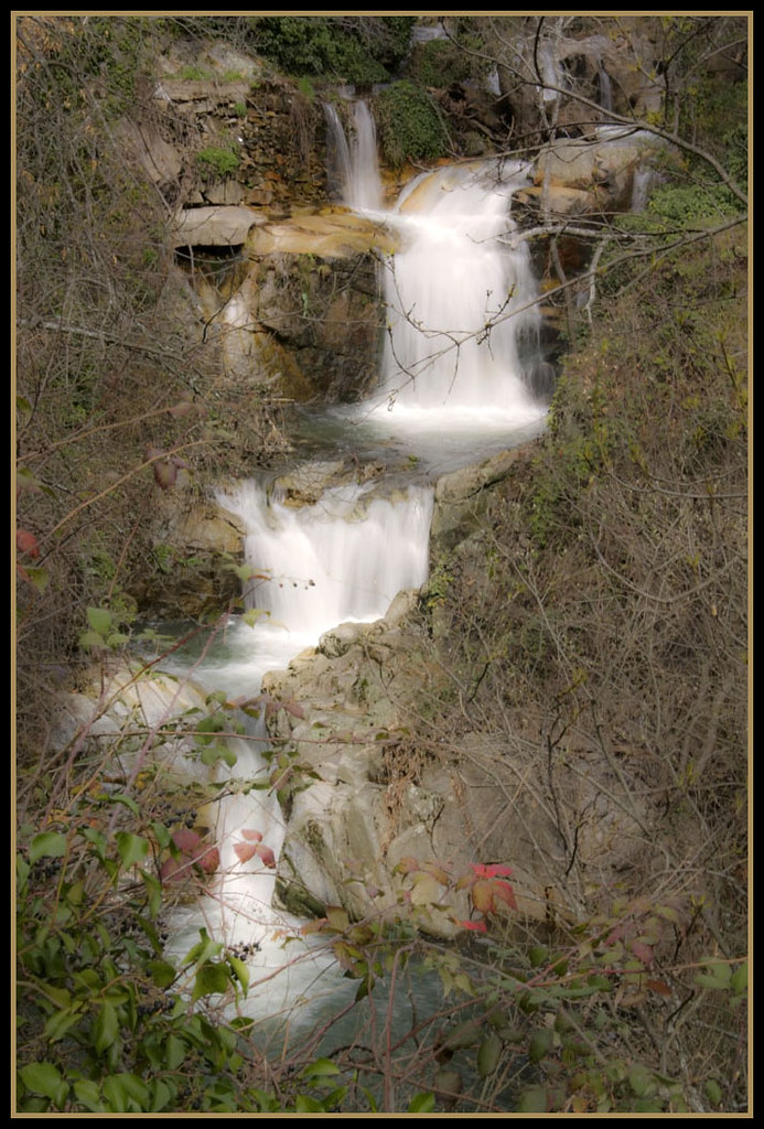 Garganta del puerto del Pico (Cuevas del Valle) Prometo me… Santos