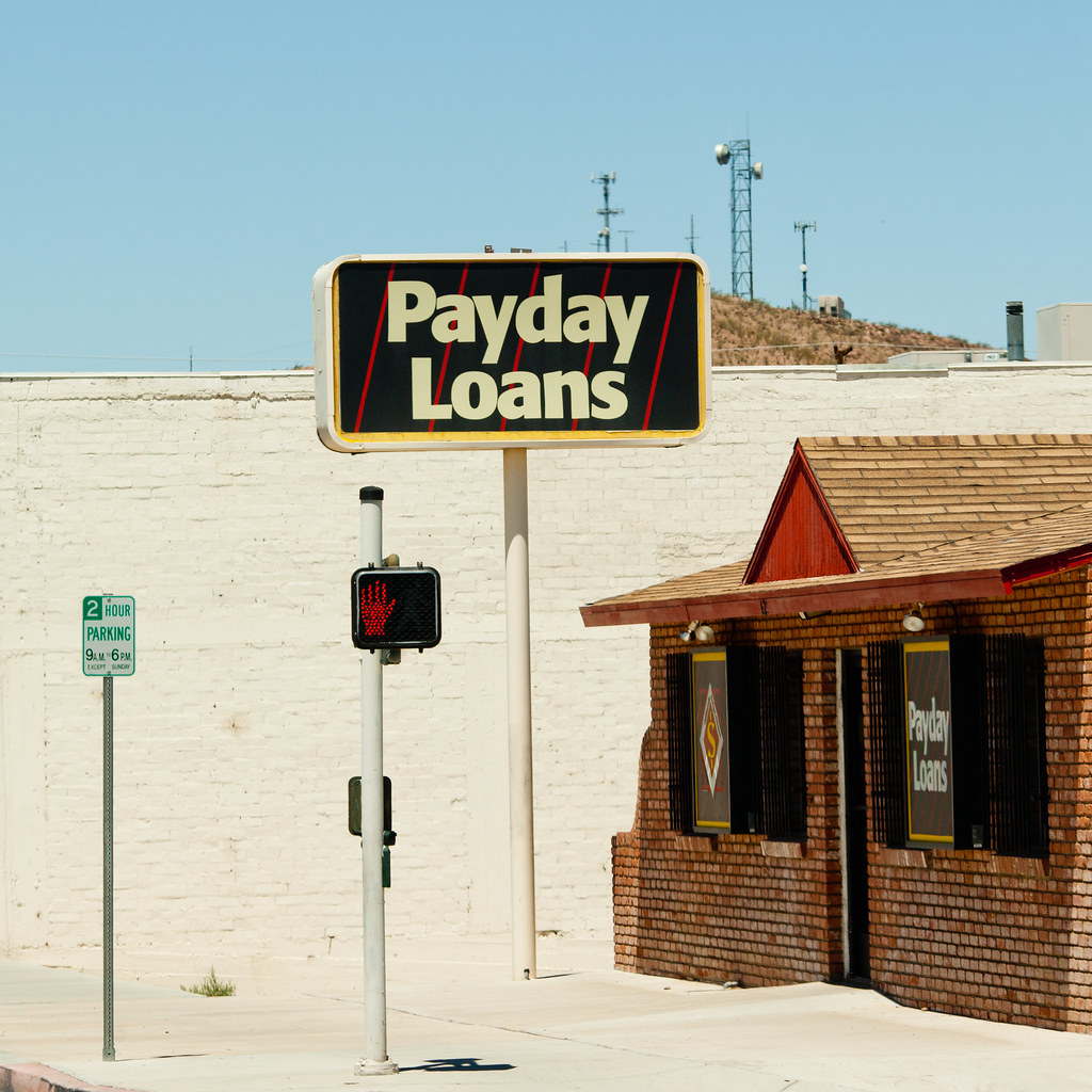 Payday Loans Thomas Hawk Flickr