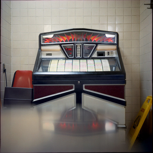 Jukebox, Waffle House. Somewhere in the South on tour. www… Flickr