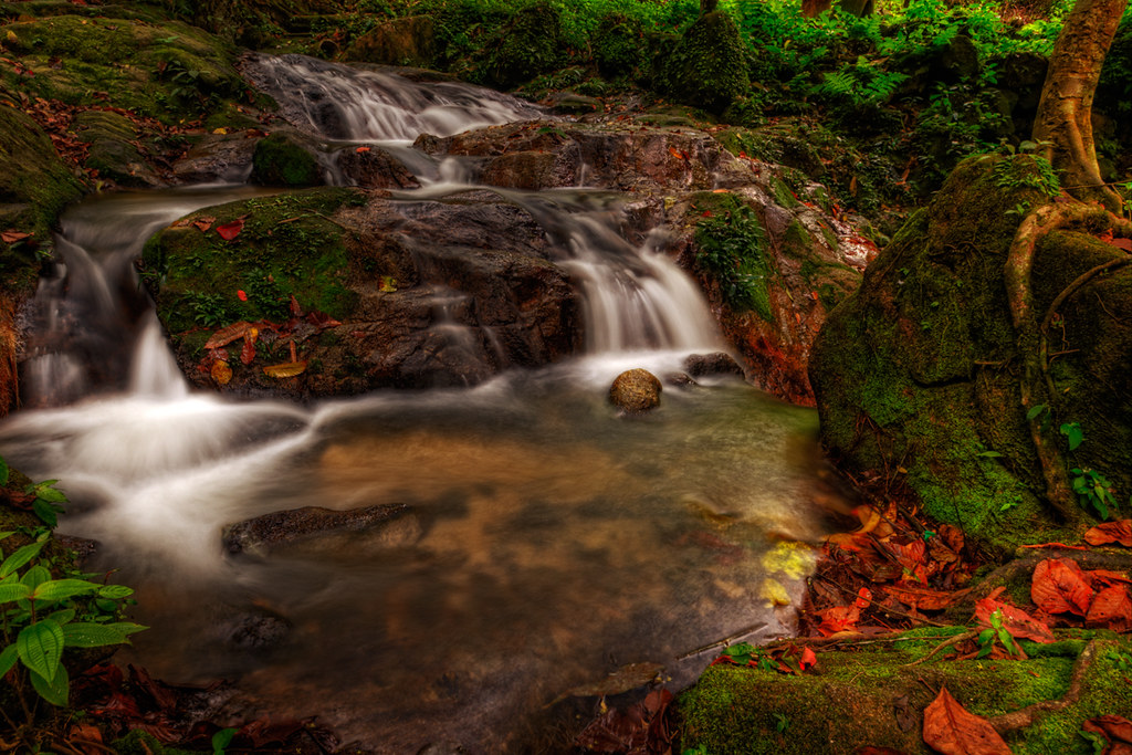 Air Terjun Batu Hampar, Air Putih Harris Hamdan Flickr