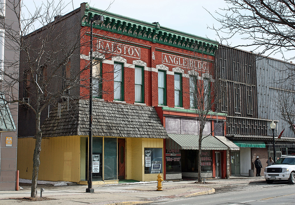 Danville IL Ralston & Angle Bldg, N. Vermilion St. (1 of 3) a photo